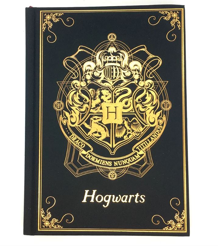 HARRY POTTER - NOTEBOOK - HOGWARTS CREST