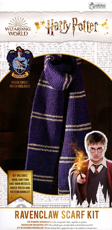 Harry Potter Ravenclaw Scarf Knit Kit Accessories 8891