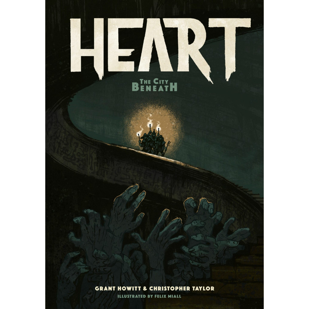 HEART: THE CITY BENEATH - QUICKSTART EDITION (ENGLISH)