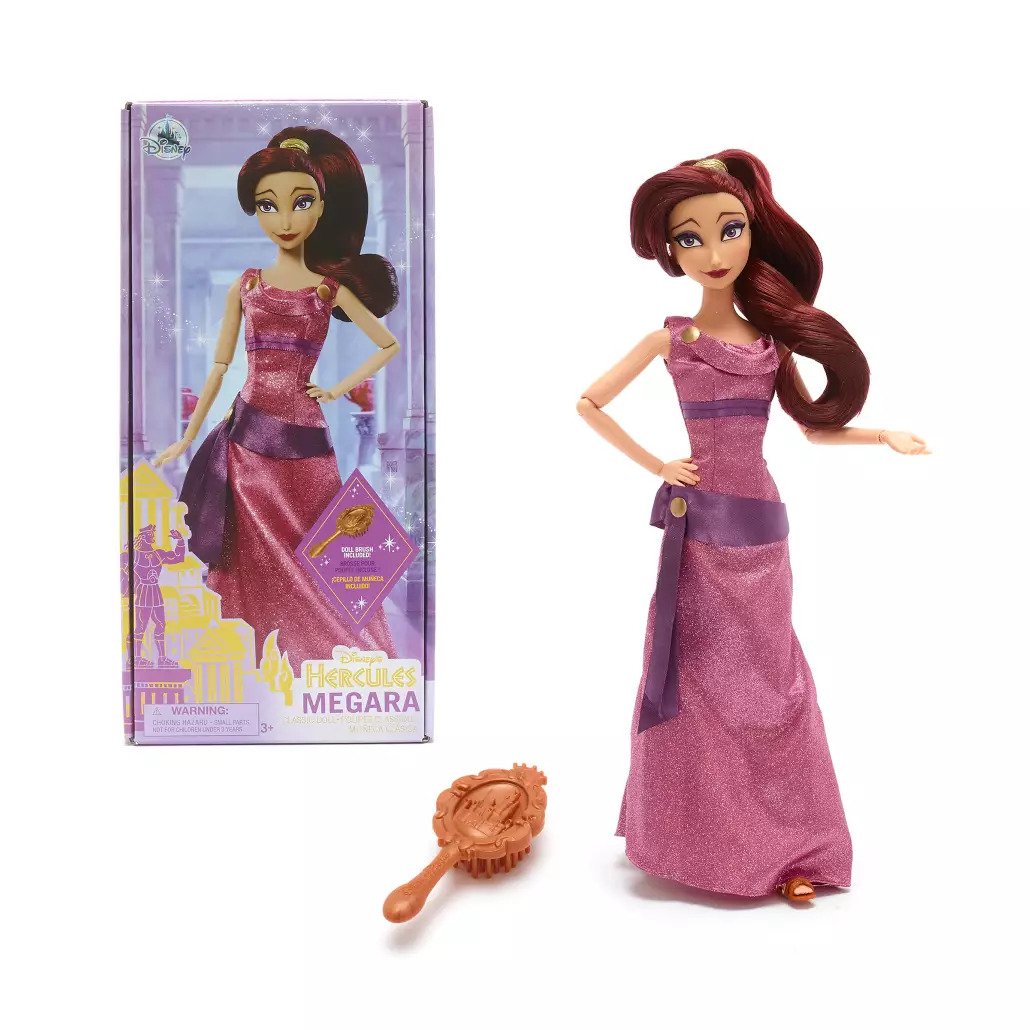 HERCULES - MEGARA CLASSIC DOLL (11 1/2