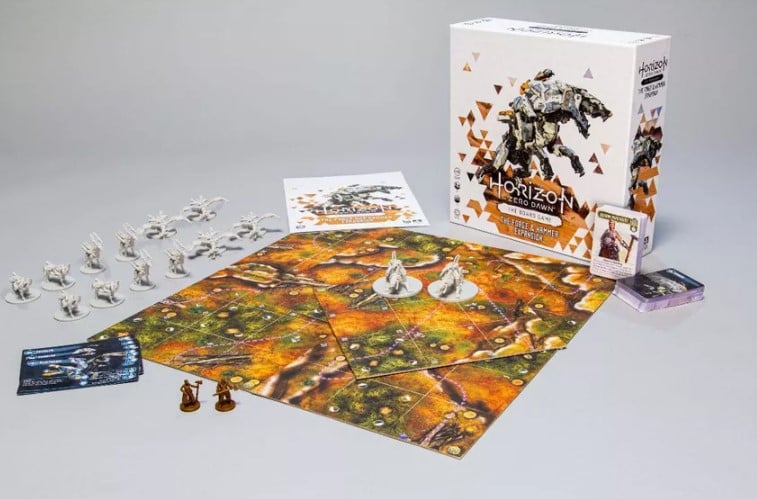 HORIZON ZERO DAWN : THE BOARD GAME -  THE FORGE AND THE HAMMER EXPANSION (ENGLISH)