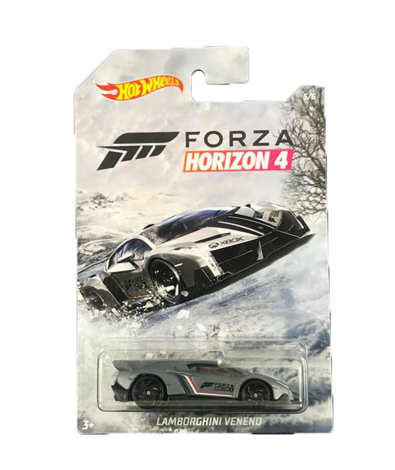 hot wheels forza horizon 4 lamborghini veneno