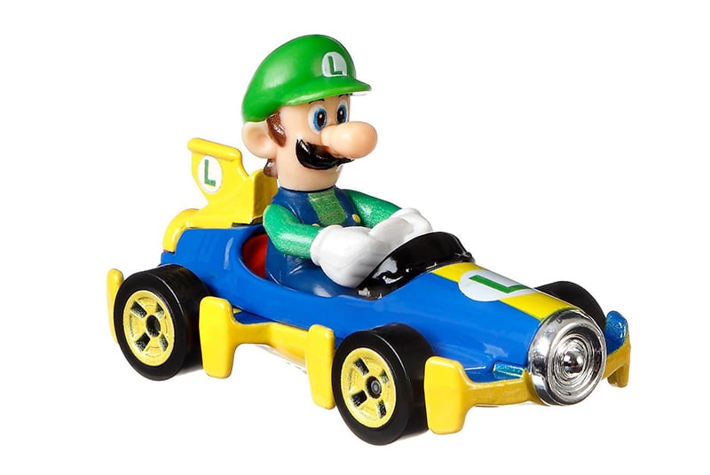 hot wheels mario kart cars