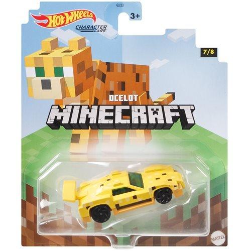 minecraft hot wheels set