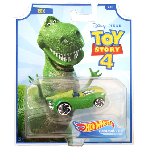toy story 4 hot wheels rex