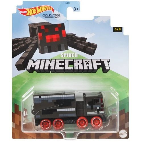 minecraft hot wheels set