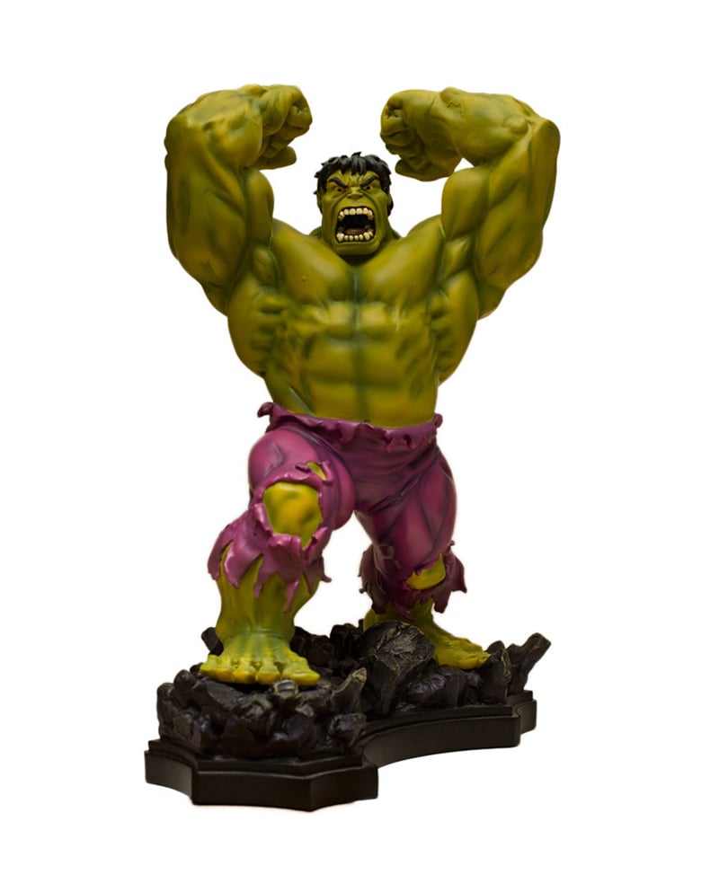 HULK - THE INCREDIBLE HULK PAINTED STATUE ; GREEN VERSION LIMITED ...