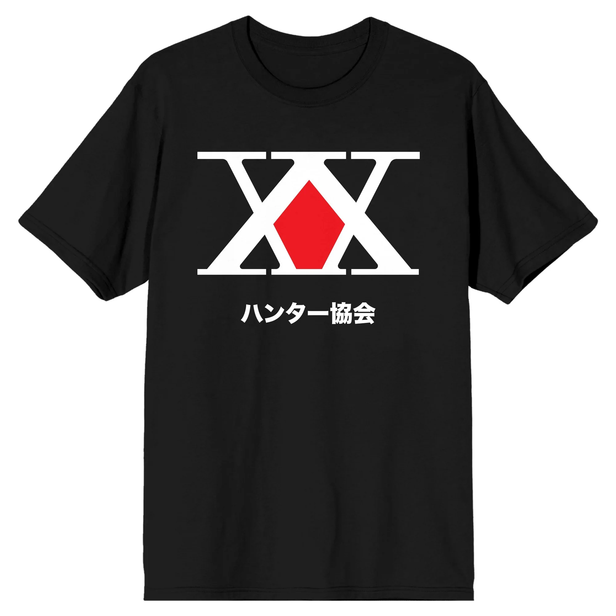 HUNTER X HUNTER - XX LOGO MENS T-SHIRT - HUNTER X HUNTER (LARGE ...