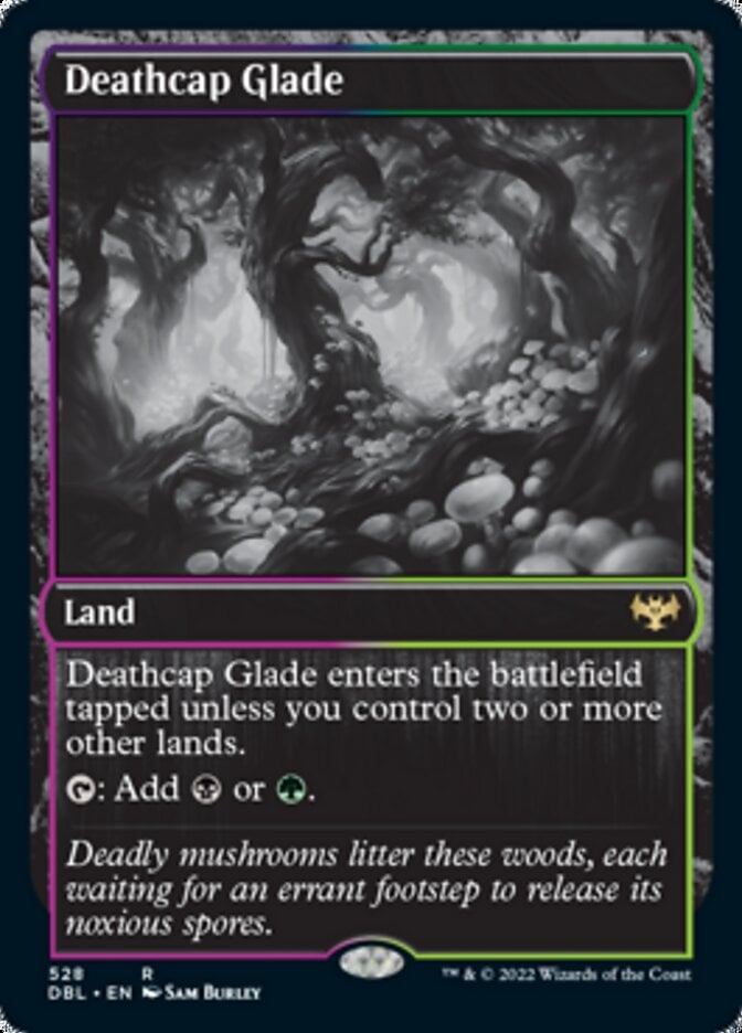 INNISTRAD: DOUBLE FEATURE -  Deathcap Glade