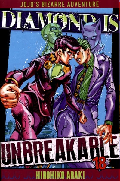 JOJO'S BIZARRE ADVENTURE - DIAMOND IS UNBREAKABLE 18 / COMICS IN FRENCH