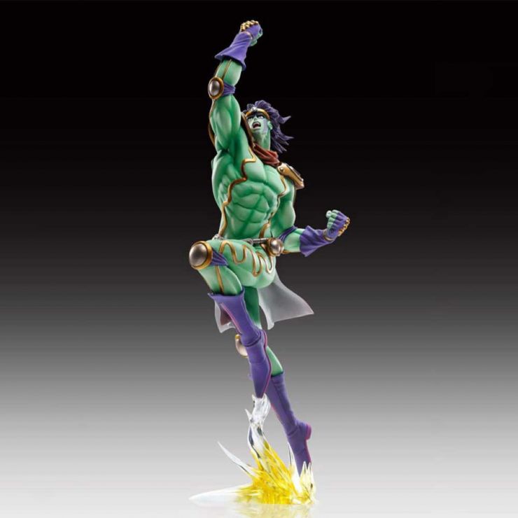 JOJO'S BIZARRE ADVENTURE - STAR PLATINUM FIGURE PART3 - STARDUST CRUSADERS