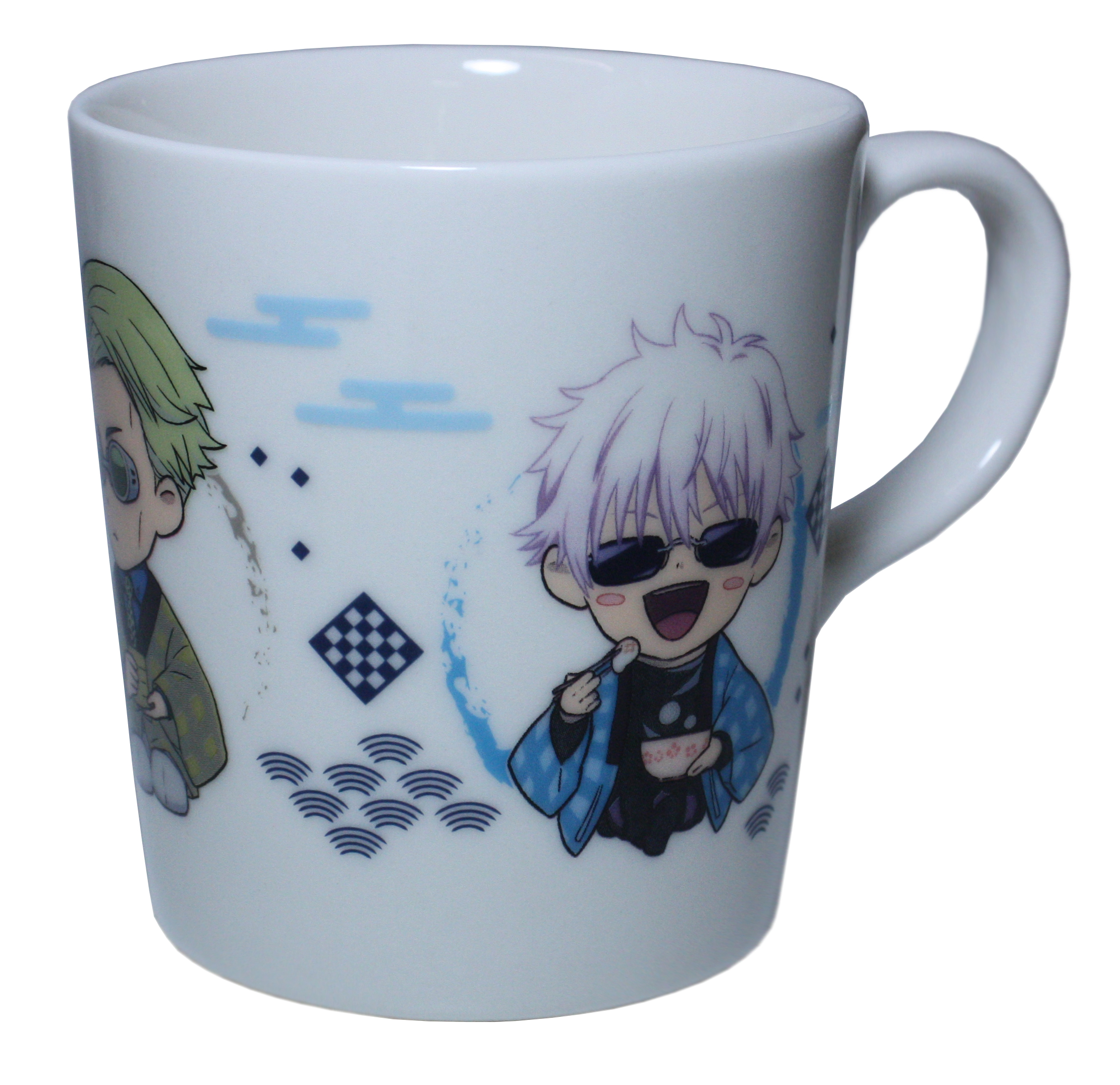 JUJUTSU KAISEN MUG YUJI GOJO AND KENTO