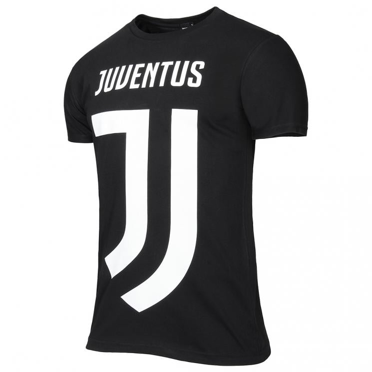 Juventus Fc Logo T Shirt Grey Soccer T Shirts