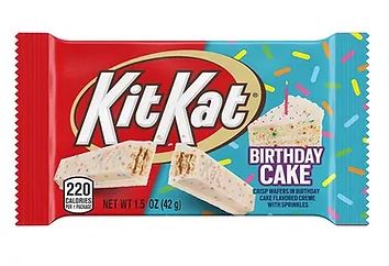 KIT KAT -  BIRTHDAY CAKE (42G)