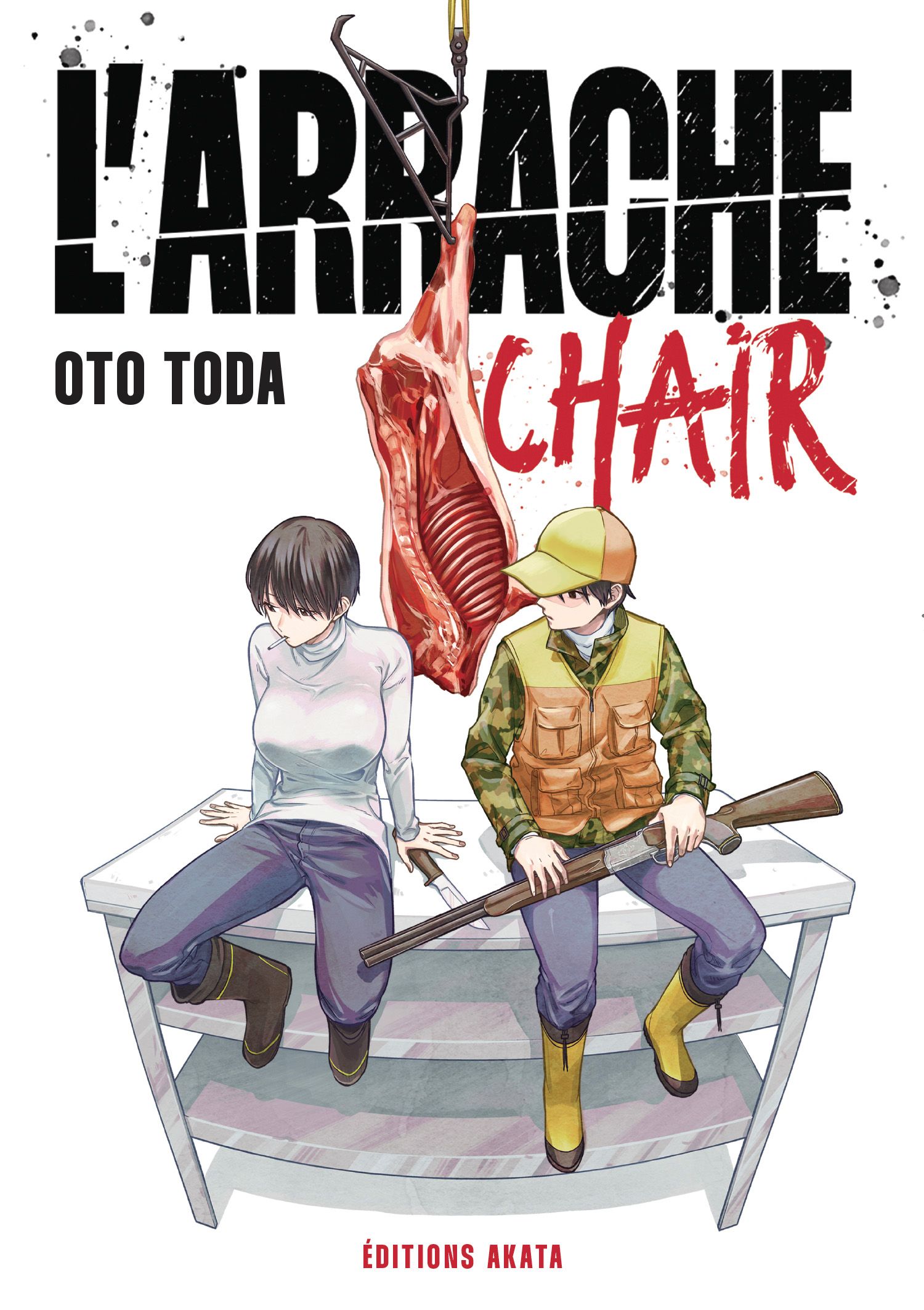L'ARRACHE CHAIR -  (FRENCH V.) 01
