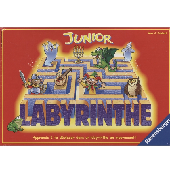 Pokemon Labyrinthe junior