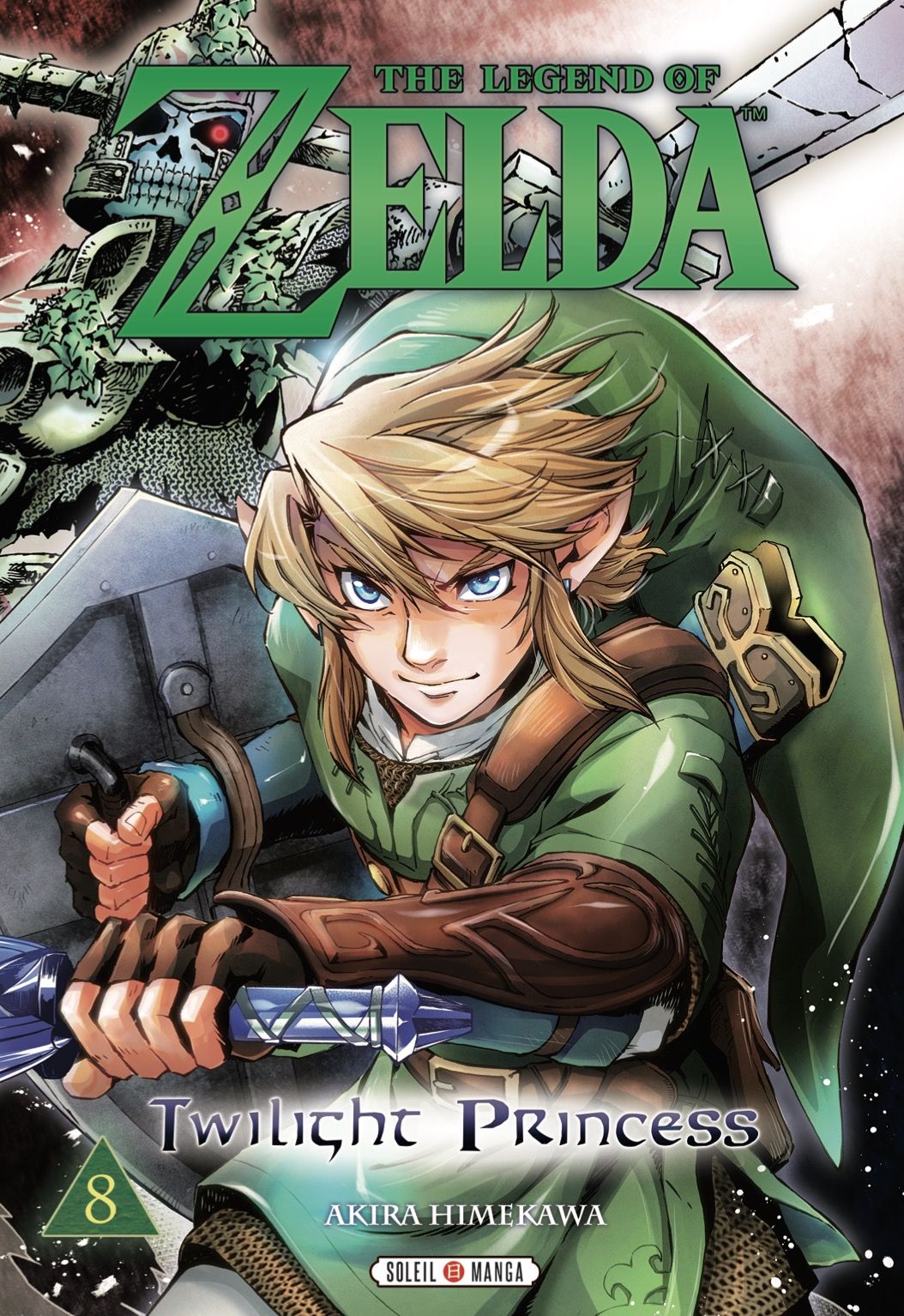 Legend Of Zelda The French V Twilight Princess Comics In French Shonen