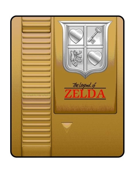 zelda cartridge