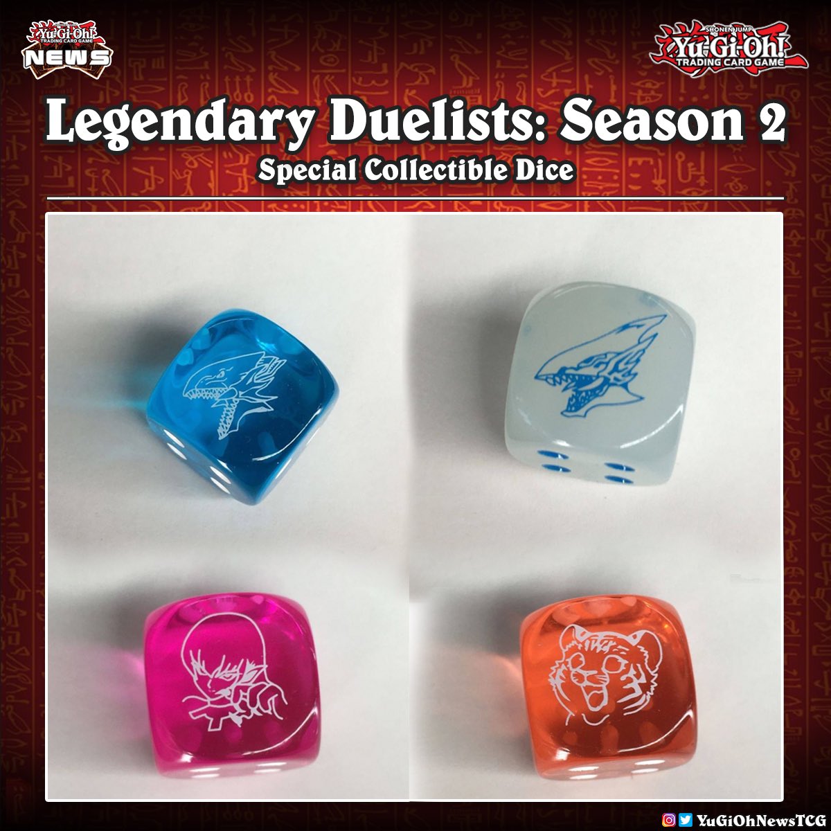LEGENDARY DUELISTS SEASON 2 (2P18 + 1 CARTE) (ENGLISH) / YUGIOH!