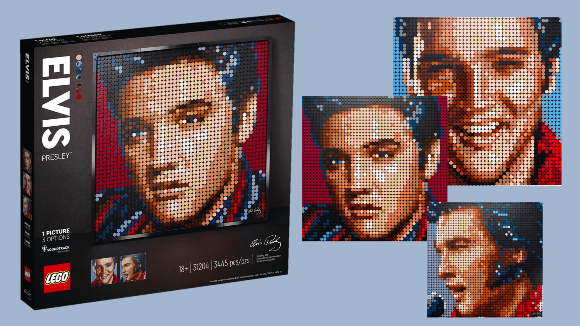 LEGO - ELVIS PRESLEY “THE KING” 31204 / LEGO / OTHERS