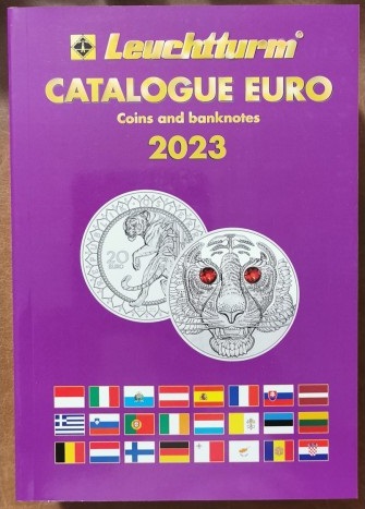 LIGHTHOUSE -  CATALOGUE EURO - COINS AND BANKNOTES 2023