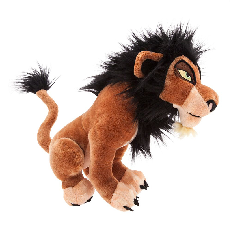 scar lion king plush