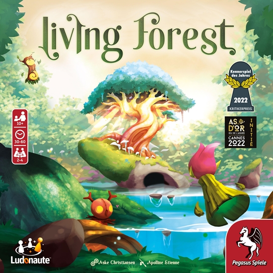 LIVING FOREST -  BASE GAME (ENGLISH)