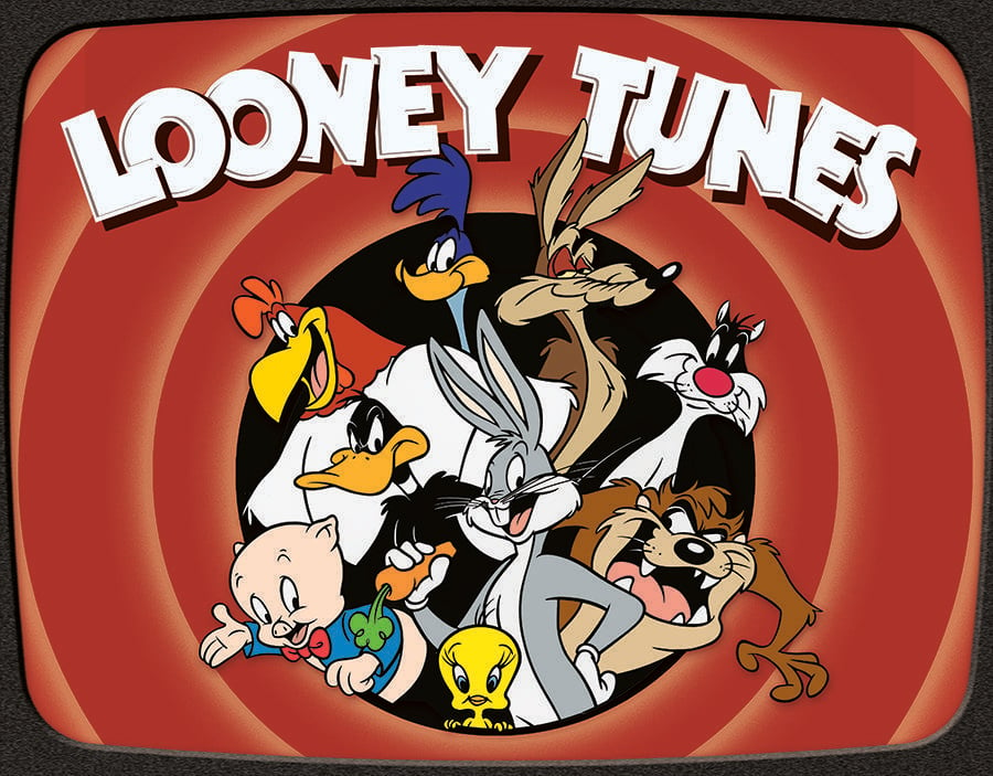 LOONEY TUNES - METAL POSTER "GROUP" (12" X 16") / TIN SIGNS