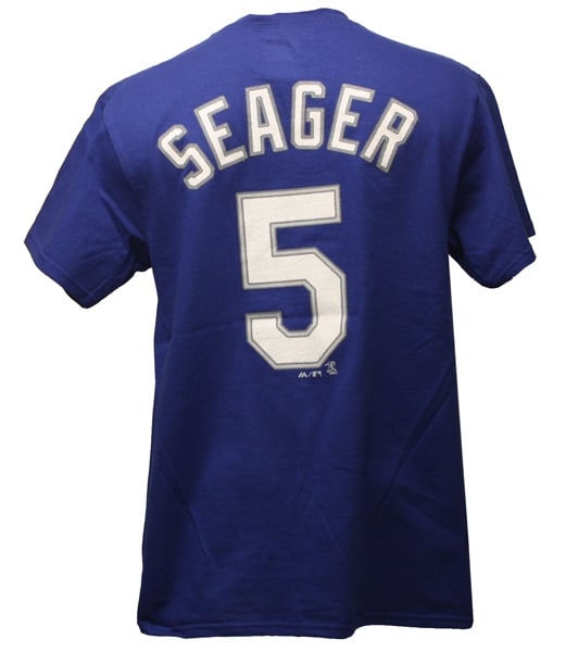 dodgers corey seager shirt