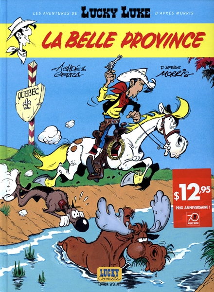 Lucky Luke La Belle Province 70e Anniversaire 01 Albums Youth