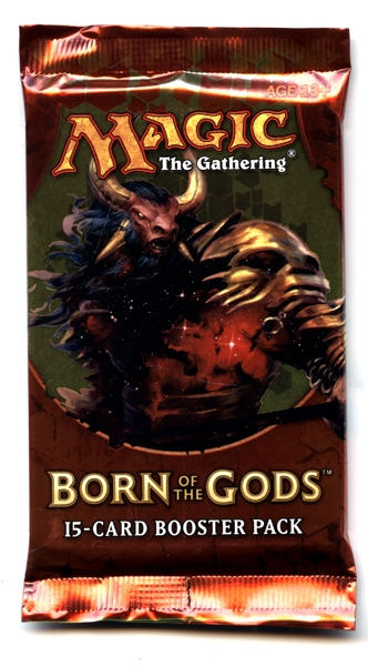 Magic the Gathering MTG Born of the Gods 15-card Booster Pack English 