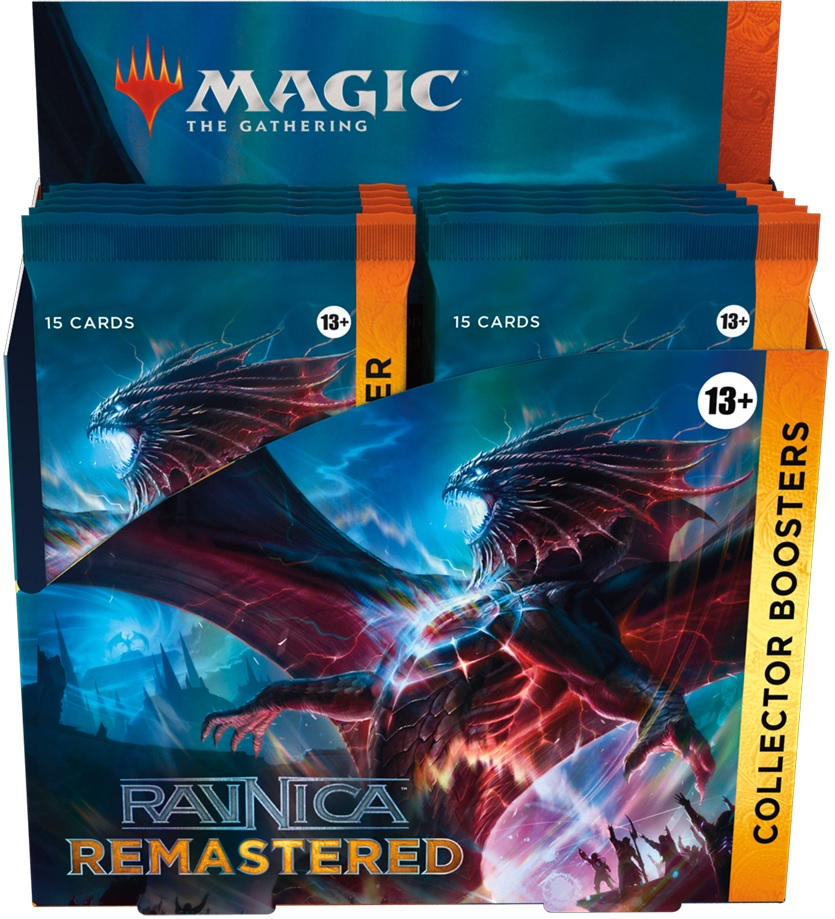 MAGIC THE GATHERING - COLLECTOR BOOSTER PACK (ENGLISH) (P15/B12) - RAVNICA  REMASTERED