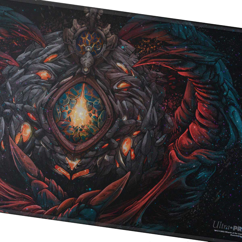 MAGIC THE GATHERING - HOLOFOIL PLAYMAT - MOX JASPER (24