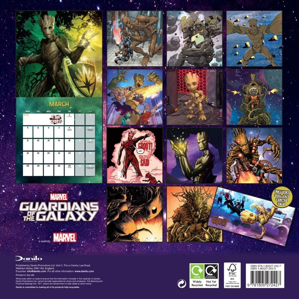 Marvel Deluxe - Calendriers 2024
