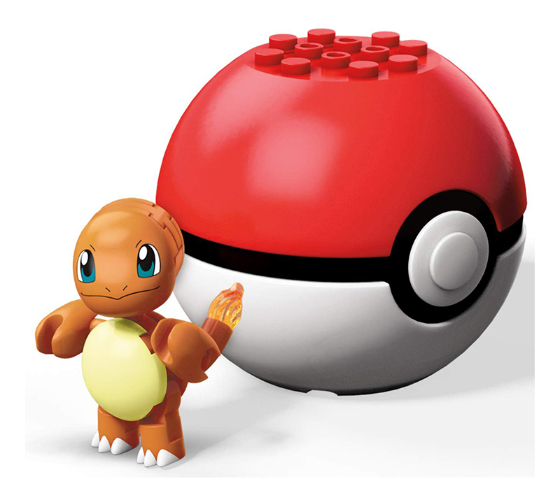 pokemon charmander mega construx