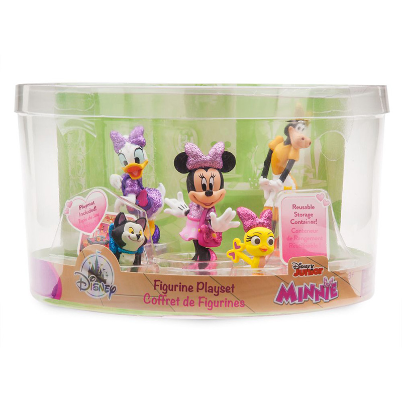 Disney - Classeur à anneaux Minnie Tropic - Figurine-Discount