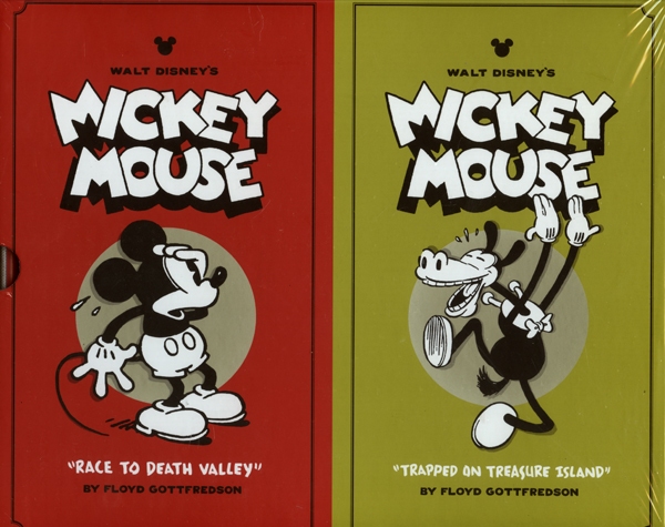 MICKEY MOUSE BY FLOYD GOTTFREDSON BOX* | historical.org.il