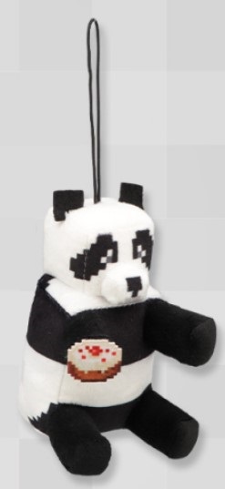 Minecraft panda best sale plush