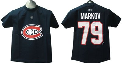 canadiens blue jersey