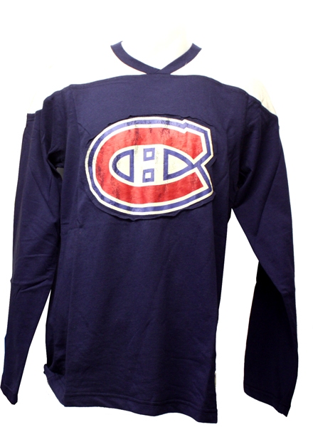 montreal canadiens blue jersey
