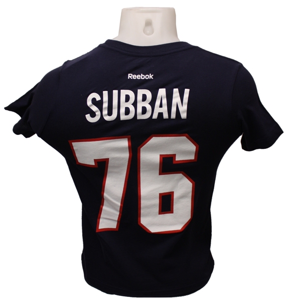 subban 76 shirt