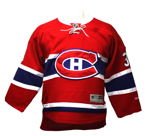 MONTREAL CANADIENS - CAREY PRICE #31 - REPLICA RED JERSEY (TEEN ...