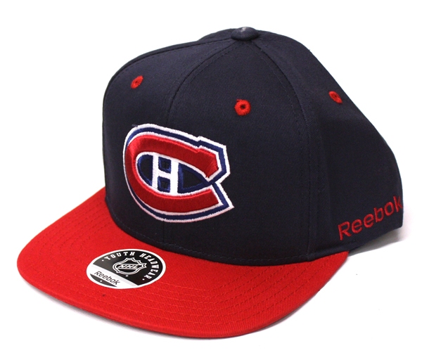 montreal canadiens youth hat