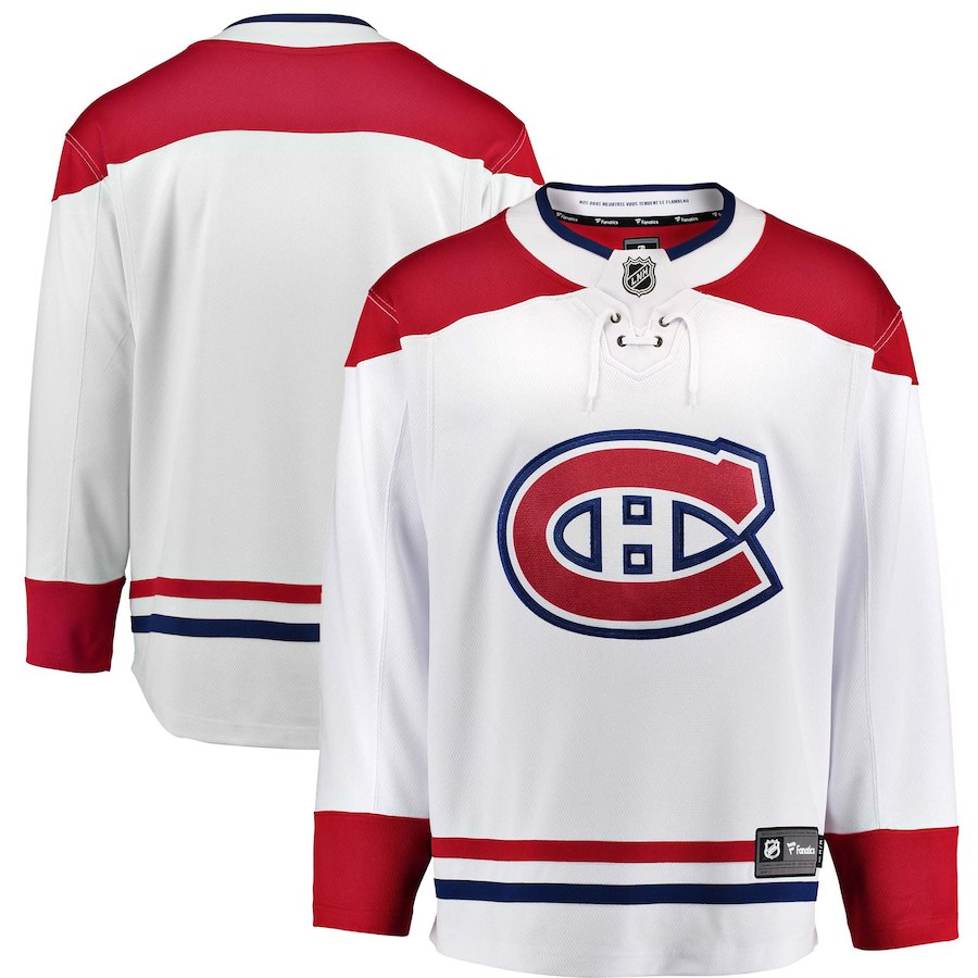 montreal canadiens white jersey