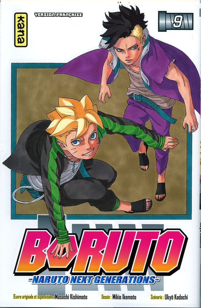 NARUTO - (FRENCH V.) - BORUTO - NARUTO NEXT GENERATION 09