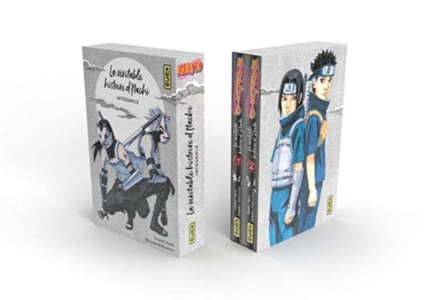 NARUTO - INTEGRAL BOX SET - LA VÉRITABLE HISTOIRE D'ITACHI