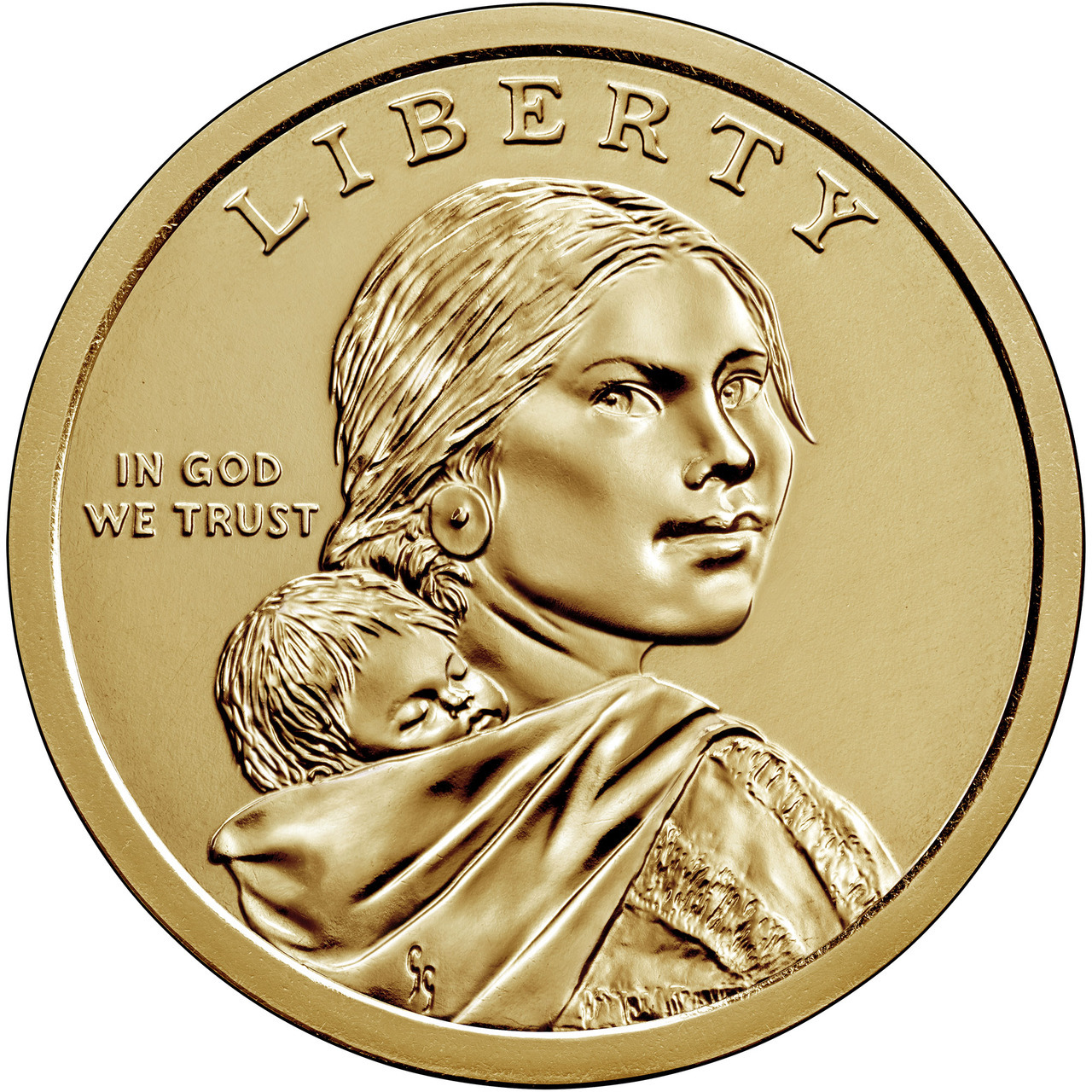 NATIVE AMERICAN 1 DOLLAR 2022 P 1 DOLLAR ELY S PARKER BU 