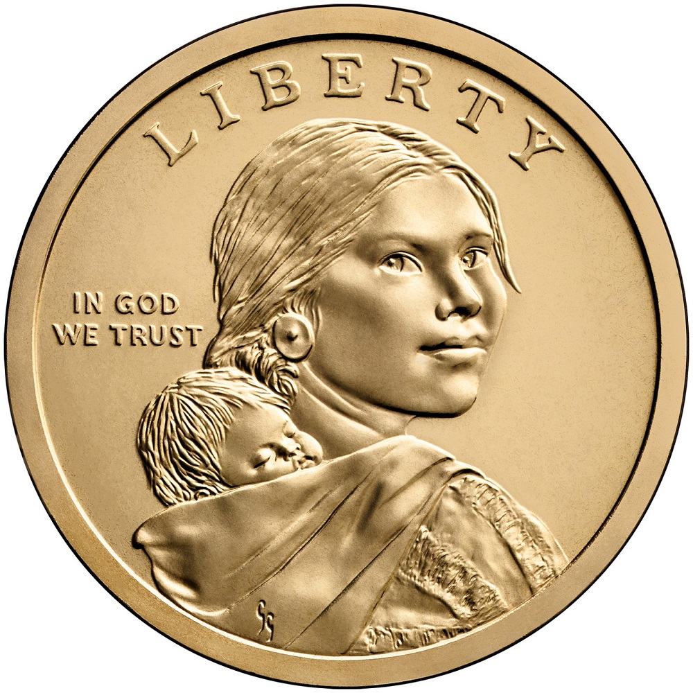NATIVE AMERICAN 1 DOLLAR 2024 D 1 DOLLAR INDIAN CITIZENSHIP ACT 