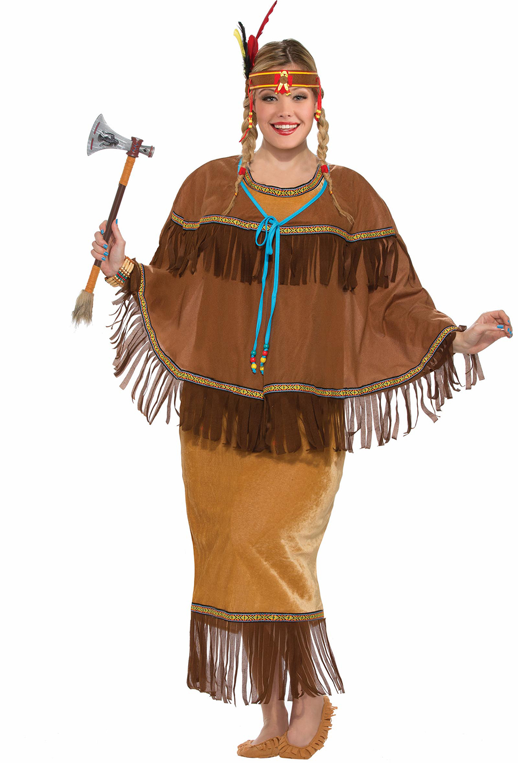 Princess tomahawk costume (adult - plus size 18-22). 