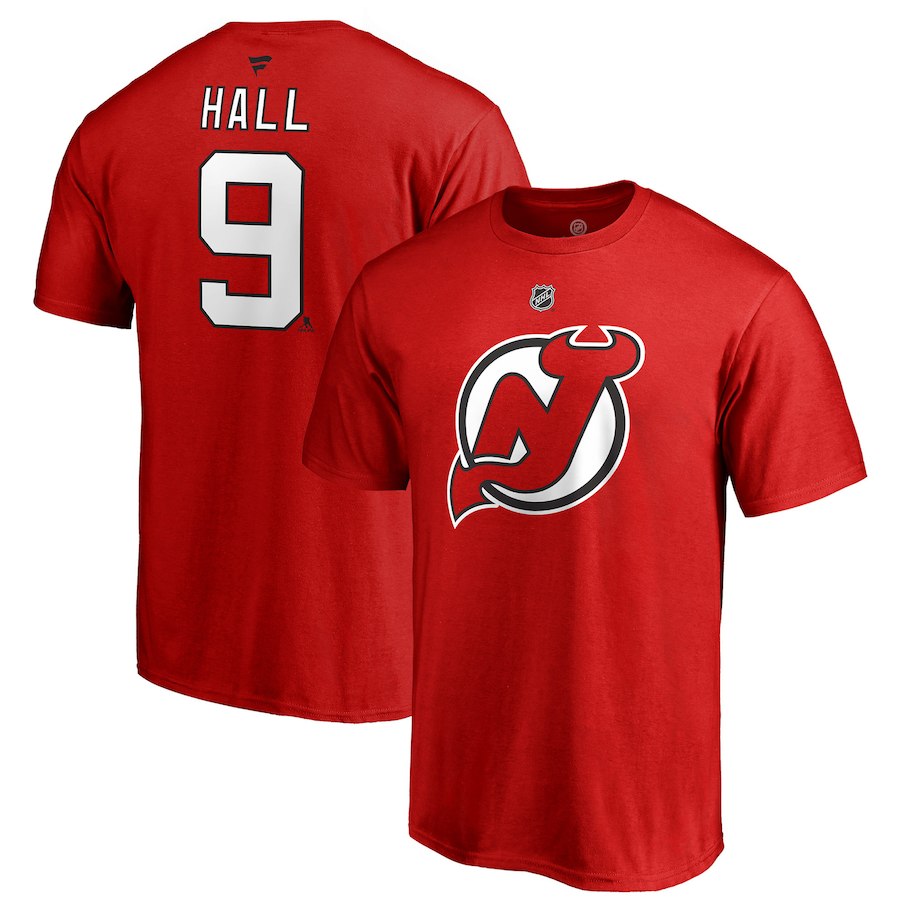 NEW JERSEY DEVILS - TAYLOR HALL #9 T 